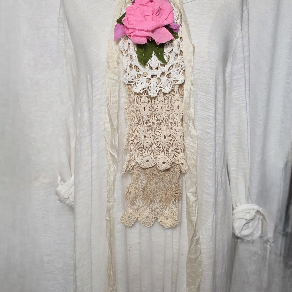 JABOT💐 SPRING💐 OVERLAY NWT OOAK - Picture 11 of 11